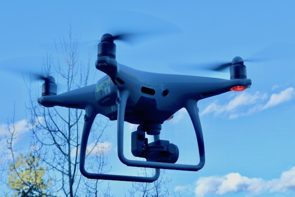Photo of DJI Phantom 4 Pro drone